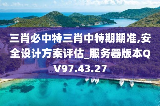三肖必中特三肖中特期期准,安全设计方案评估_服务器版本QV97.43.27