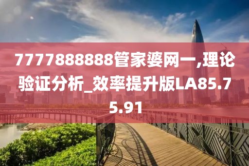 7777888888管家婆网一,理论验证分析_效率提升版LA85.75.91