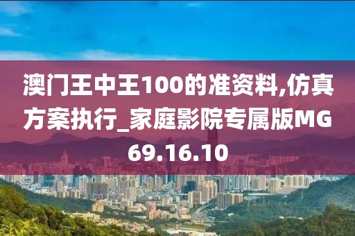 澳门王中王100的准资料,仿真方案执行_家庭影院专属版MG69.16.10