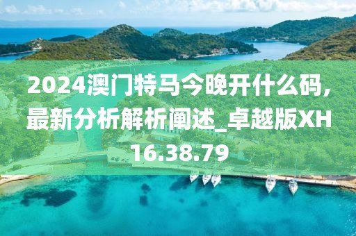2024澳门特马今晚开什么码,最新分析解析阐述_卓越版XH16.38.79