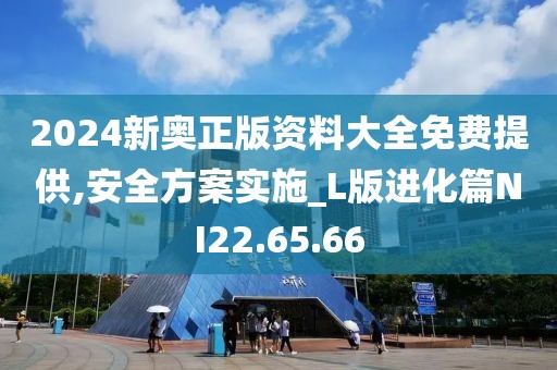2024新奥正版资料大全免费提供,安全方案实施_L版进化篇NI22.65.66