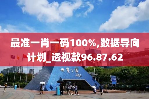 最准一肖一码100%,数据导向计划_透视款96.87.62