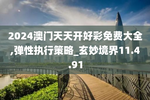 2024澳门天天开好彩免费大全,弹性执行策略_玄妙境界11.4.91
