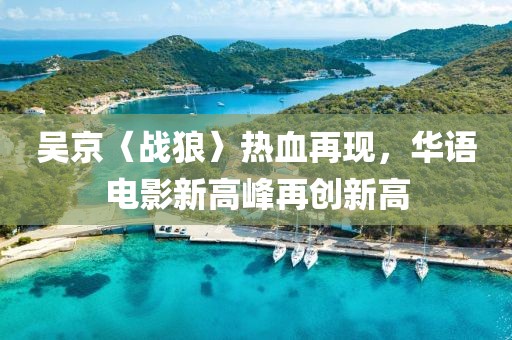 吴京〈战狼〉热血再现，华语电影新高峰再创新高