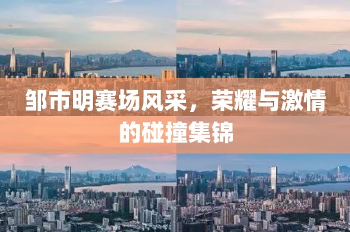 邹市明赛场风采，荣耀与激情的碰撞集锦