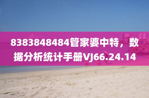 8383848484管家婆中特，数据分析统计手册VJ66.24.14