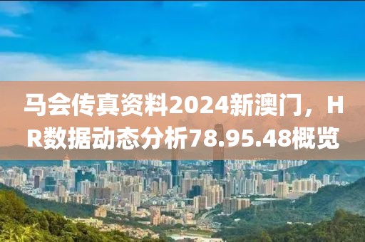 马会传真资料2024新澳门，HR数据动态分析78.95.48概览