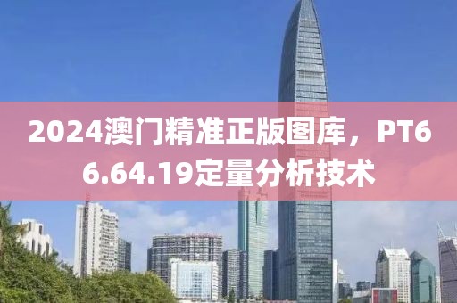 2024澳门精准正版图库，PT66.64.19定量分析技术