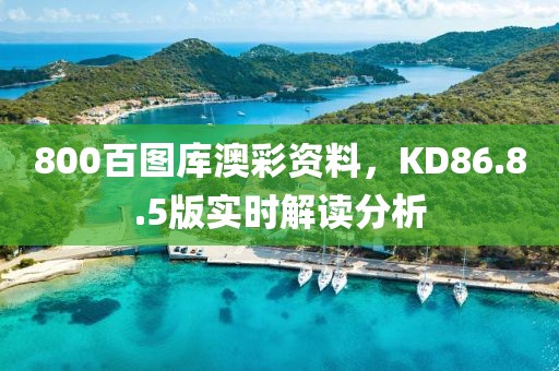 800百图库澳彩资料，KD86.8.5版实时解读分析