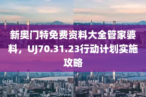 新奥门特免费资料大全管家婆料，UJ70.31.23行动计划实施攻略
