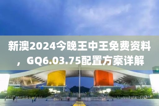 新澳2024今晚王中王免费资料，GQ6.03.75配置方案详解