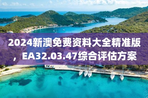 2024新澳免费资料大全精准版，EA32.03.47综合评估方案