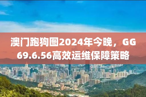 澳门跑狗图2024年今晚，GG69.6.56高效运维保障策略