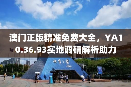 澳门正版精准免费大全，YA10.36.93实地调研解析助力