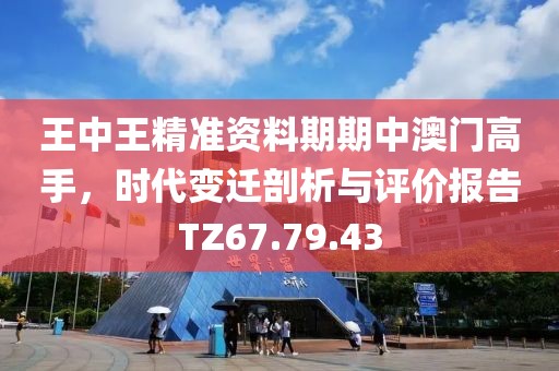 王中王精准资料期期中澳门高手，时代变迁剖析与评价报告TZ67.79.43