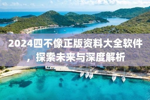 2024四不像正版资料大全软件，探索未来与深度解析