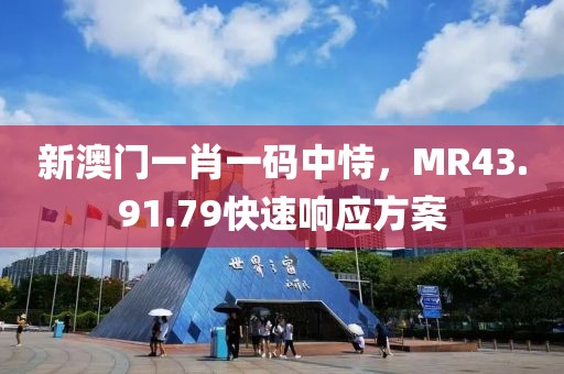 新澳门一肖一码中恃，MR43.91.79快速响应方案