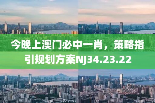 今晚上澳门必中一肖，策略指引规划方案NJ34.23.22