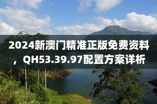 2024新澳门精准正版免费资料，QH53.39.97配置方案详析