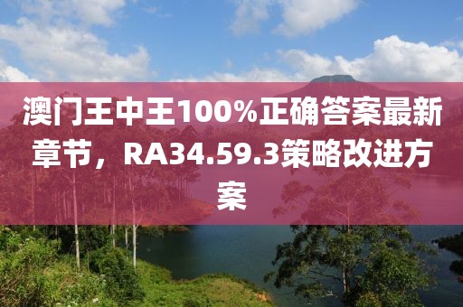 澳门王中王100%正确答案最新章节，RA34.59.3策略改进方案