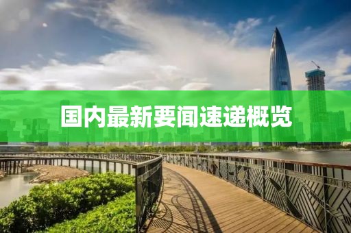 国内最新要闻速递概览