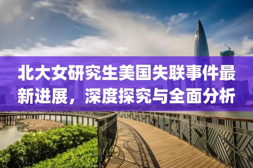 北大女研究生美国失联事件最新进展，深度探究与全面分析