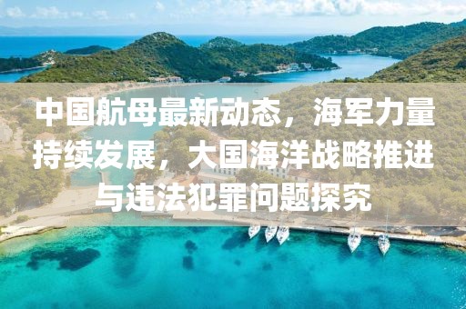中国航母最新动态，海军力量持续发展，大国海洋战略推进与违法犯罪问题探究