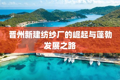 晋州新建纺纱厂的崛起与蓬勃发展之路