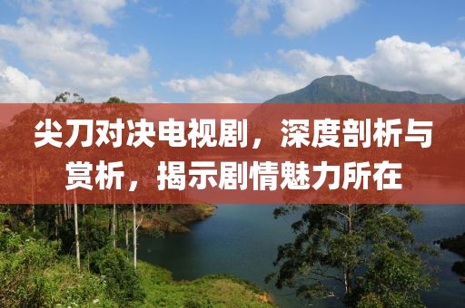 尖刀对决电视剧，深度剖析与赏析，揭示剧情魅力所在