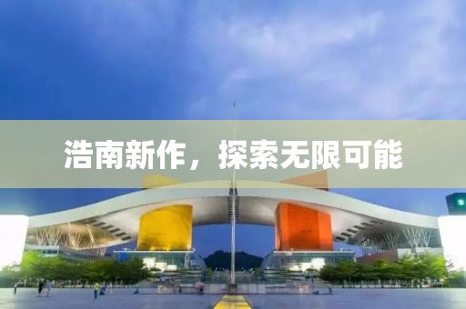 浩南新作，探索无限可能