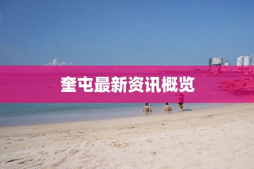 奎屯最新资讯概览