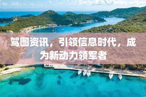 驾图资讯，引领信息时代，成为新动力领军者