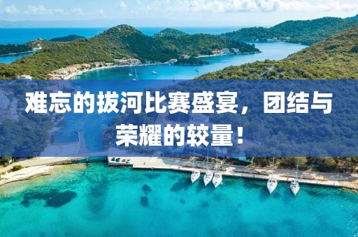 难忘的拔河比赛盛宴，团结与荣耀的较量！