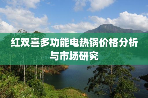 红双喜多功能电热锅价格分析与市场研究