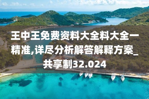 王中王免费资料大全料大全一精准,详尽分析解答解释方案_共享制32.024