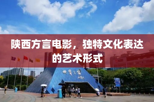 陕西方言电影，独特文化表达的艺术形式