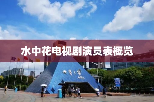 水中花电视剧演员表概览