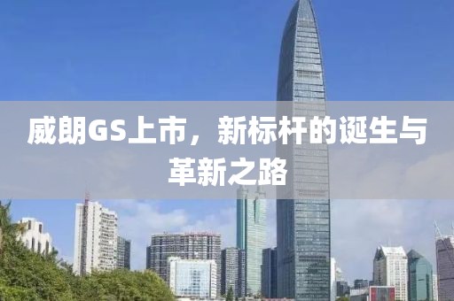 威朗GS上市，新标杆的诞生与革新之路