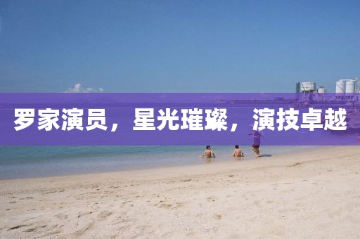 罗家演员，星光璀璨，演技卓越