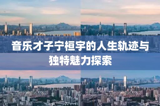 音乐才子宁桓宇的人生轨迹与独特魅力探索