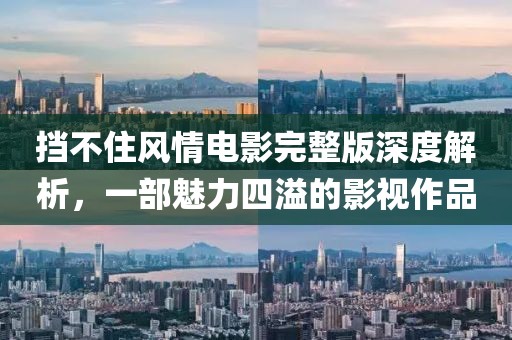 挡不住风情电影完整版深度解析，一部魅力四溢的影视作品
