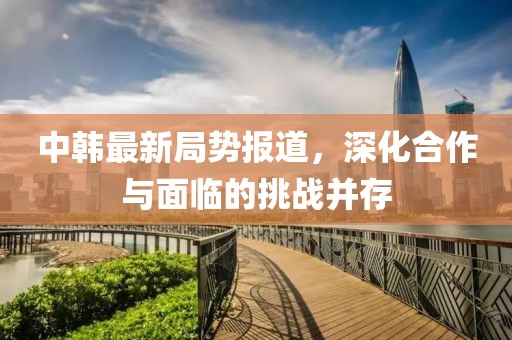 中韩最新局势报道，深化合作与面临的挑战并存