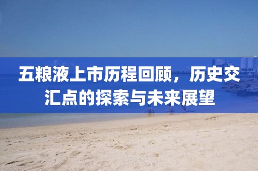 五粮液上市历程回顾，历史交汇点的探索与未来展望
