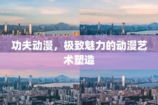 功夫动漫，极致魅力的动漫艺术塑造