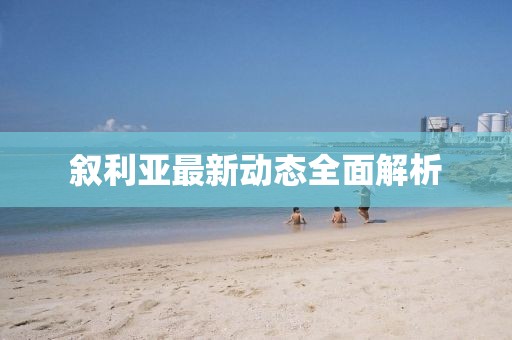 叙利亚最新动态全面解析