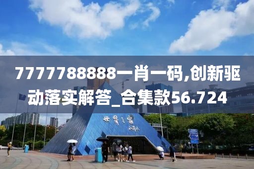7777788888一肖一码,创新驱动落实解答_合集款56.724