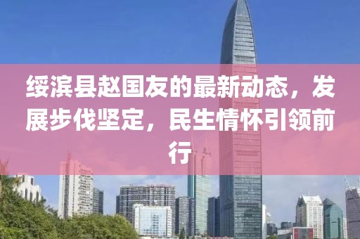 绥滨县赵国友的最新动态，发展步伐坚定，民生情怀引领前行