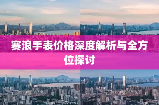 赛浪手表价格深度解析与全方位探讨