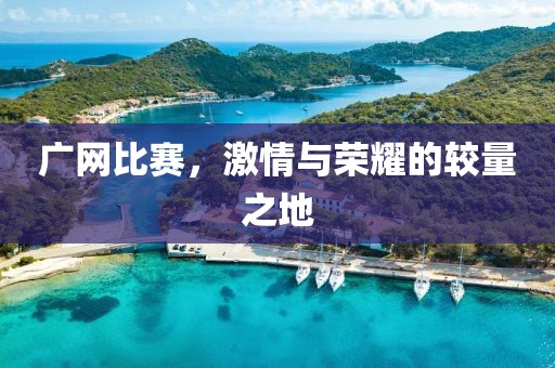 广网比赛，激情与荣耀的较量之地
