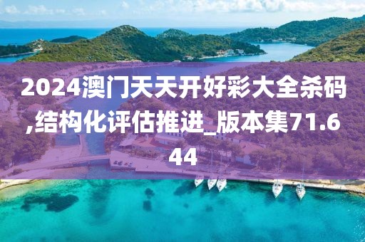 2024澳门天天开好彩大全杀码,结构化评估推进_版本集71.644
